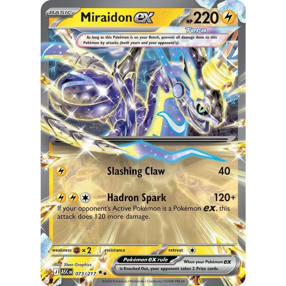 Pokemon TCG ASC *ASCENDED HEROES* Main Set English Singles - EX Cards - Choose your cards inside