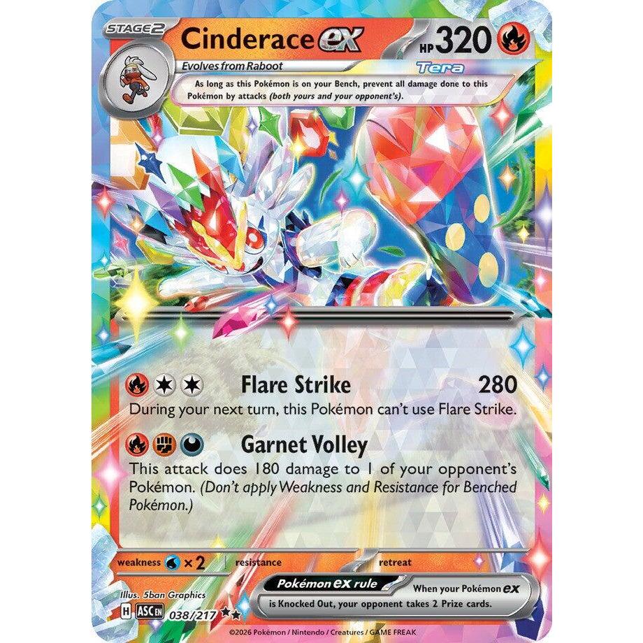 Pokemon TCG ASC *ASCENDED HEROES* Main Set English Singles - EX Cards - Choose your cards inside