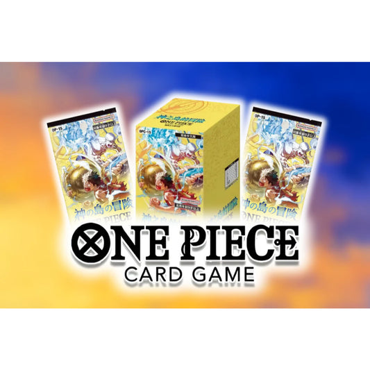 OP15 SR and R *Super Rare and Chase Rare Singles* One Piece TCG Choose Your Cards Inside