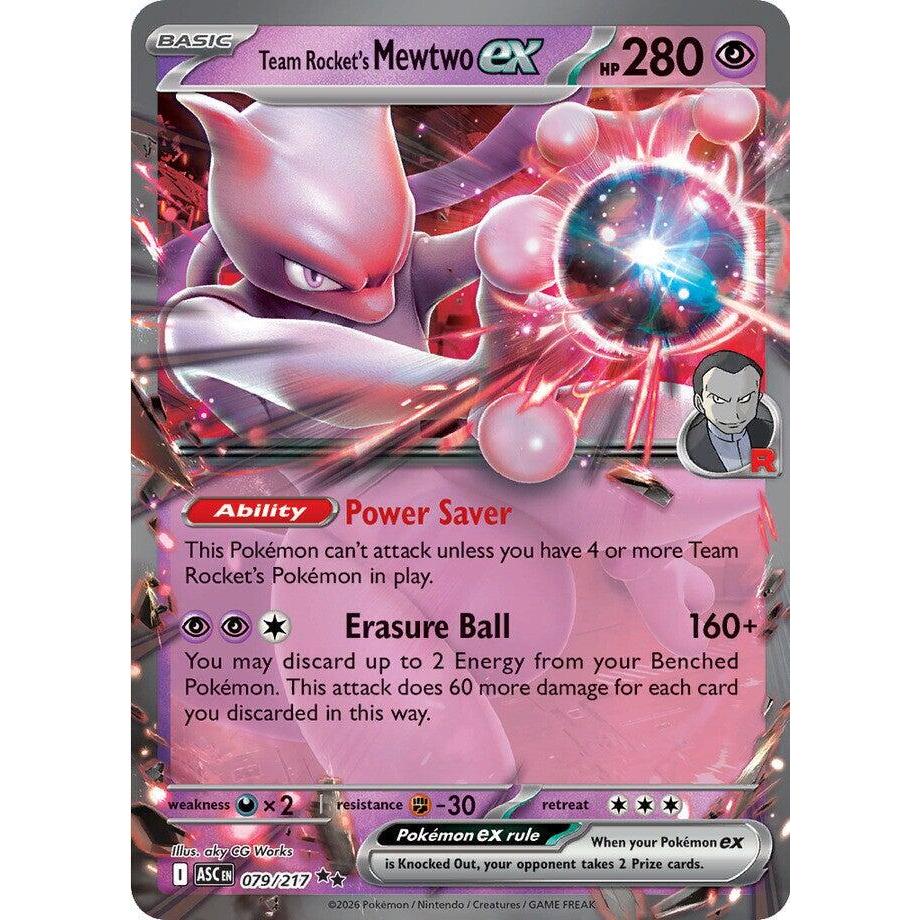 Pokemon TCG ASC *ASCENDED HEROES* Main Set English Singles - EX Cards - Choose your cards inside