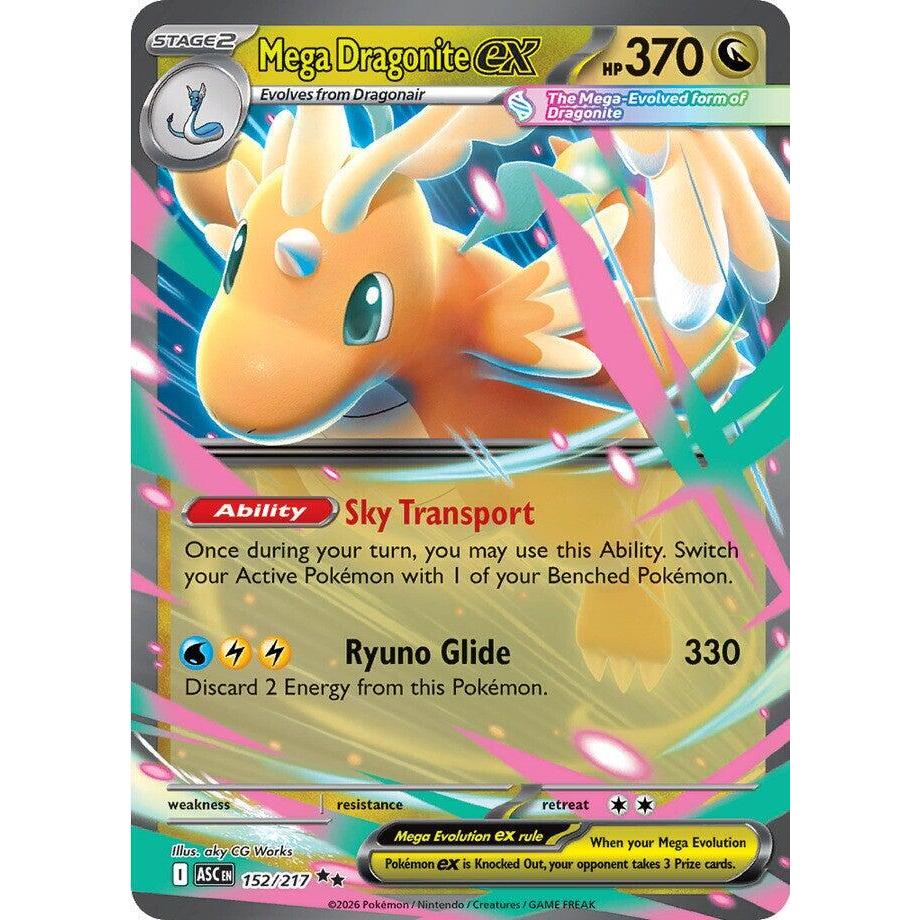 Pokemon TCG ASC *ASCENDED HEROES* Main Set English Singles - EX Cards - Choose your cards inside