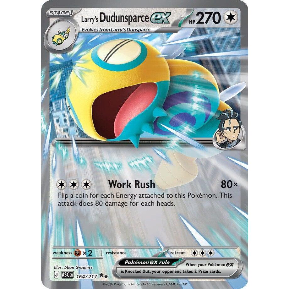Pokemon TCG ASC *ASCENDED HEROES* Main Set English Singles - EX Cards - Choose your cards inside