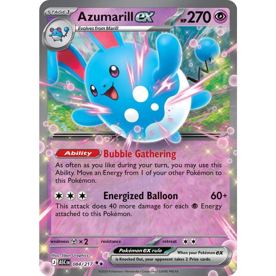Pokemon TCG ASC *ASCENDED HEROES* Main Set English Singles - EX Cards - Choose your cards inside