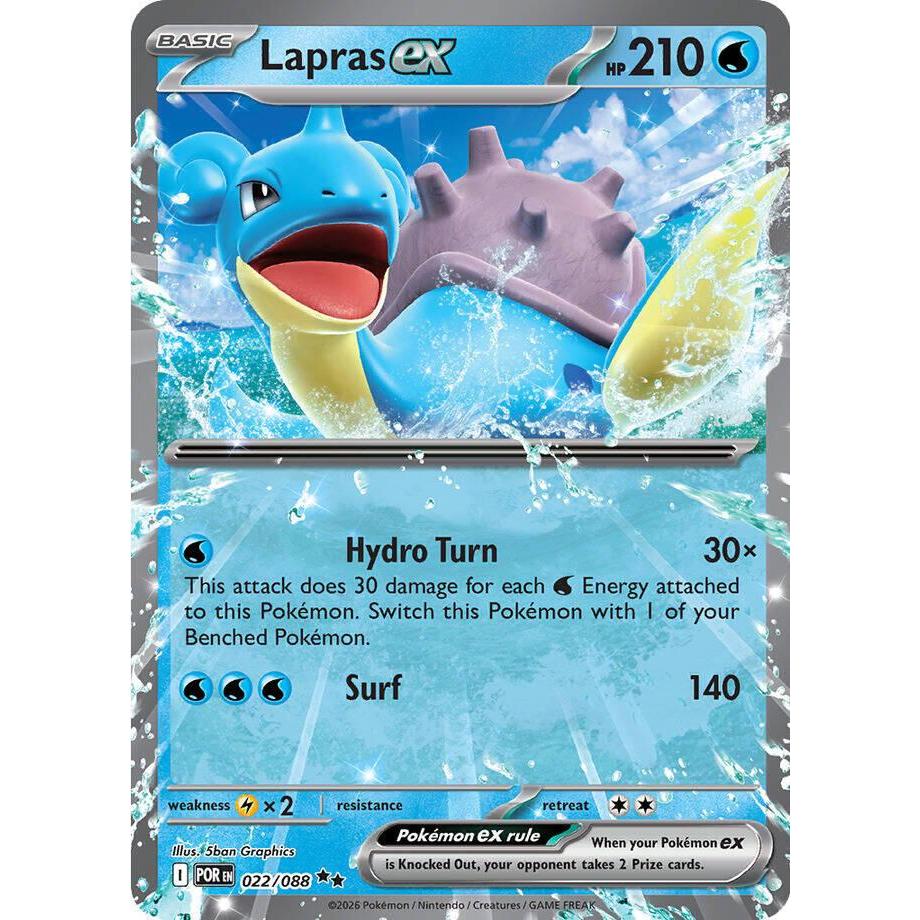 Pokemon TCG POR *PERFECT ORDER* Main Set English Singles - EX / Double Rare RR Cards - Choose your cards inside