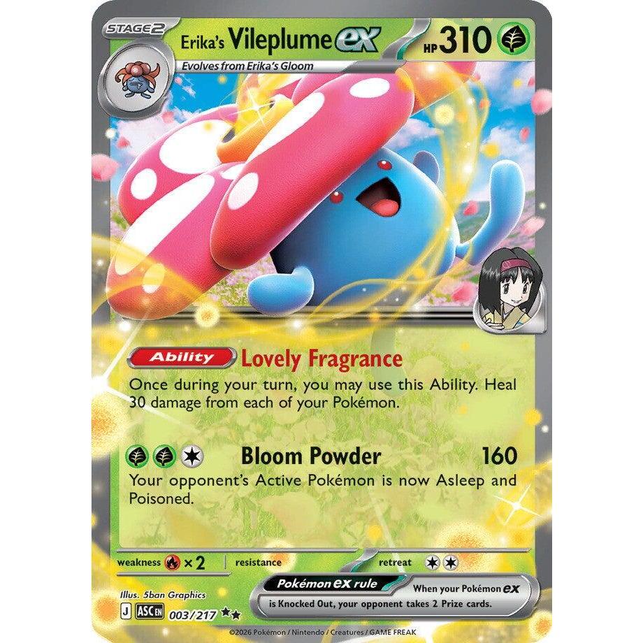 Pokemon TCG ASC *ASCENDED HEROES* Main Set English Singles - EX Cards - Choose your cards inside