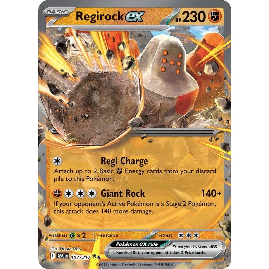 Pokemon TCG ASC *ASCENDED HEROES* Main Set English Singles - EX Cards - Choose your cards inside