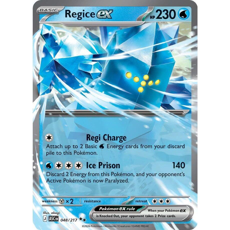 Pokemon TCG ASC *ASCENDED HEROES* Main Set English Singles - EX Cards - Choose your cards inside