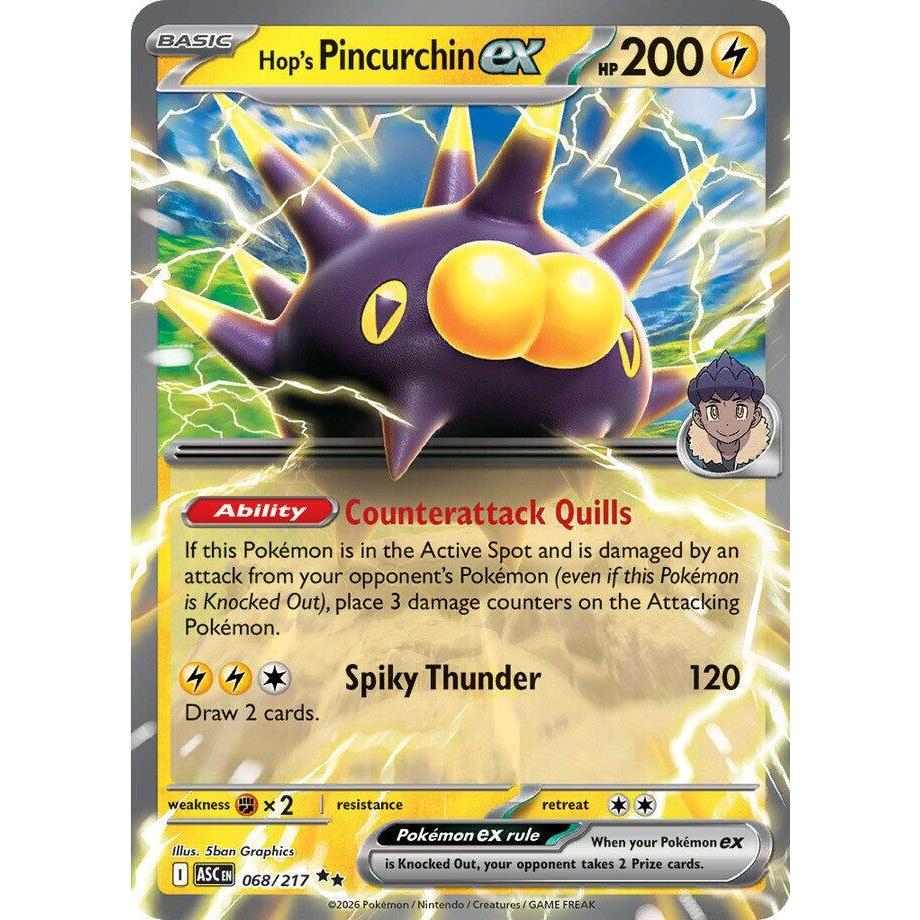 Pokemon TCG ASC *ASCENDED HEROES* Main Set English Singles - EX Cards - Choose your cards inside