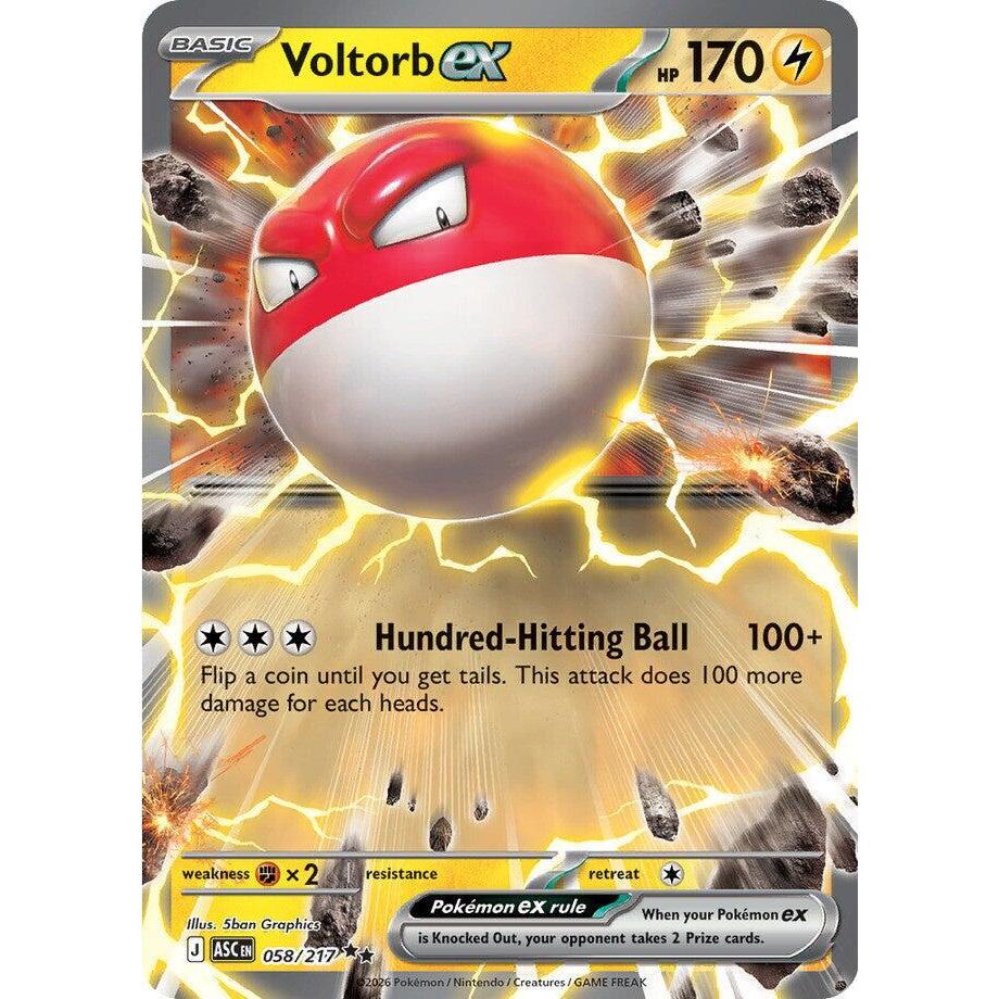 Pokemon TCG ASC *ASCENDED HEROES* Main Set English Singles - EX Cards - Choose your cards inside