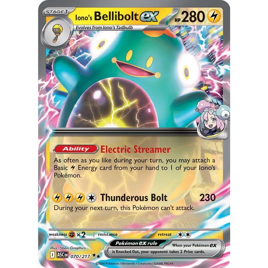 Pokemon TCG ASC *ASCENDED HEROES* Main Set English Singles - EX Cards - Choose your cards inside