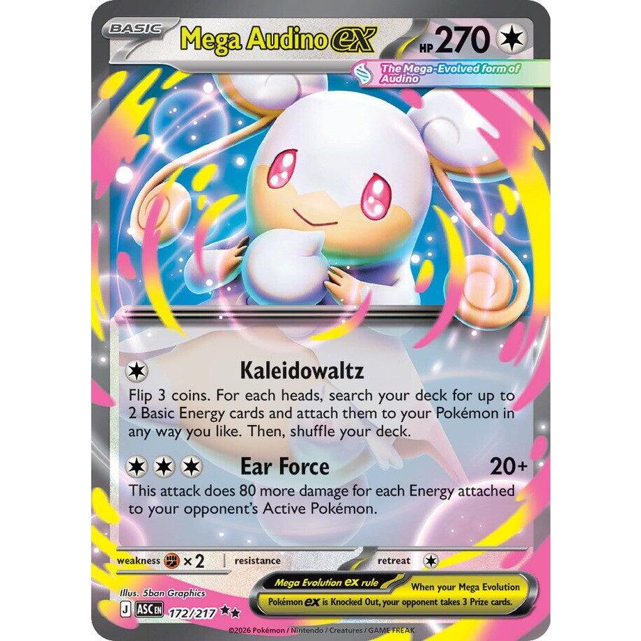 Pokemon TCG ASC *ASCENDED HEROES* Main Set English Singles - EX Cards - Choose your cards inside