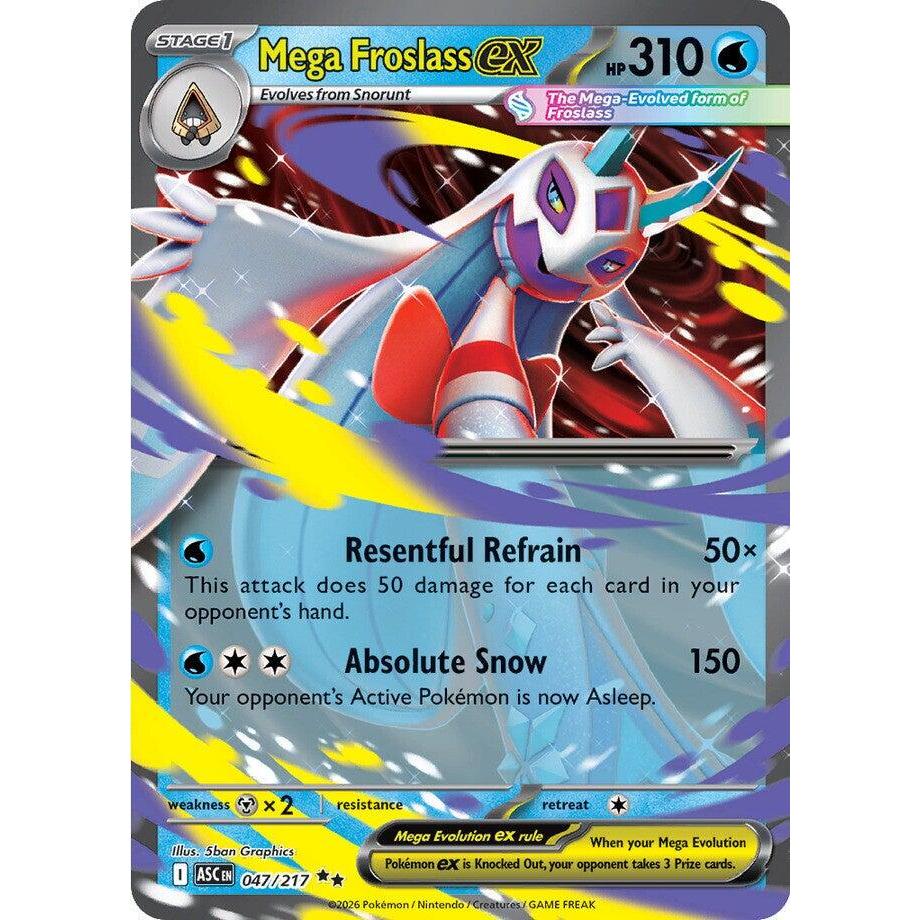 Pokemon TCG ASC *ASCENDED HEROES* Main Set English Singles - EX Cards - Choose your cards inside