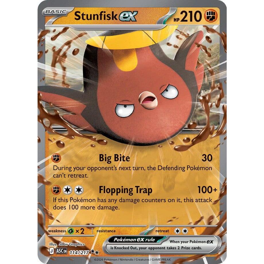 Pokemon TCG ASC *ASCENDED HEROES* Main Set English Singles - EX Cards - Choose your cards inside