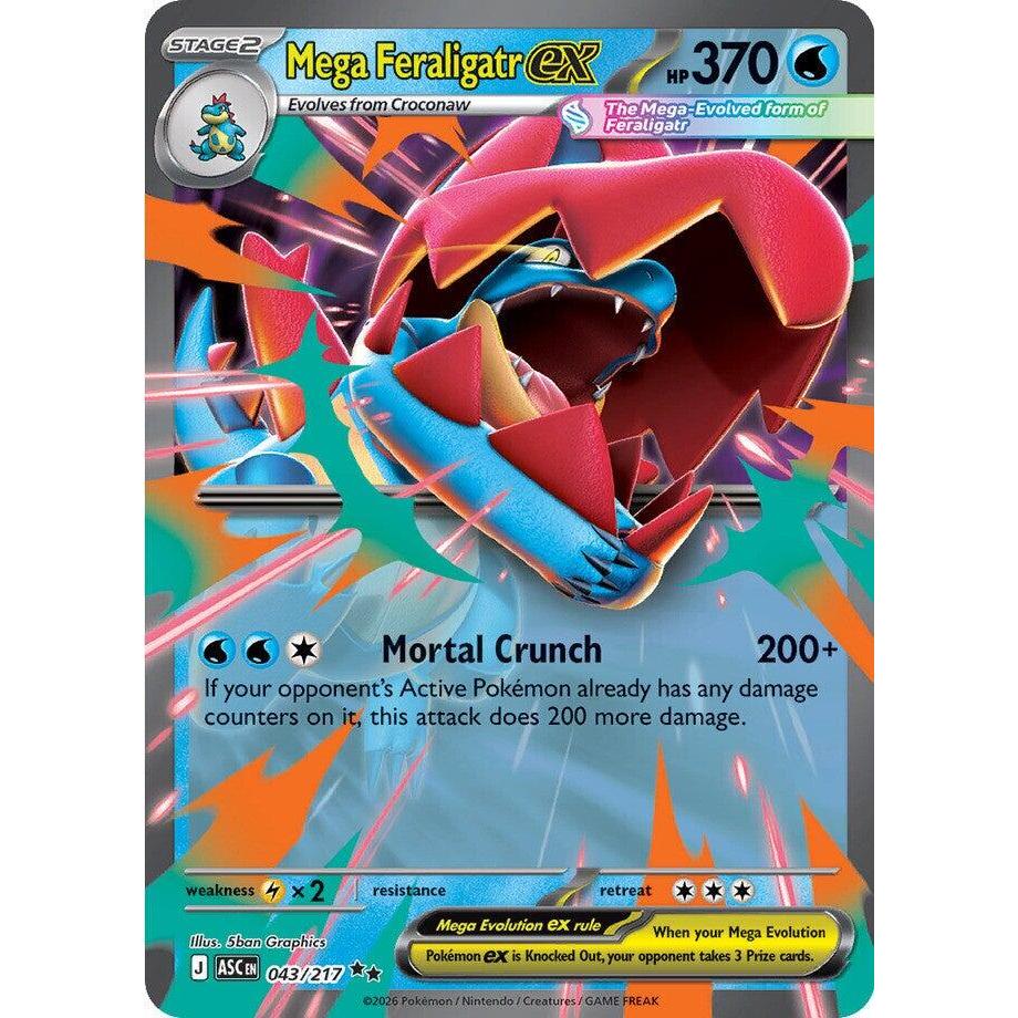 Pokemon TCG ASC *ASCENDED HEROES* Main Set English Singles - EX Cards - Choose your cards inside