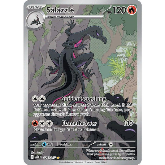 ASC_224/217 SALAZZLE *Ascended Heroes* IR English Pokemon TCG_Illustration Rare
