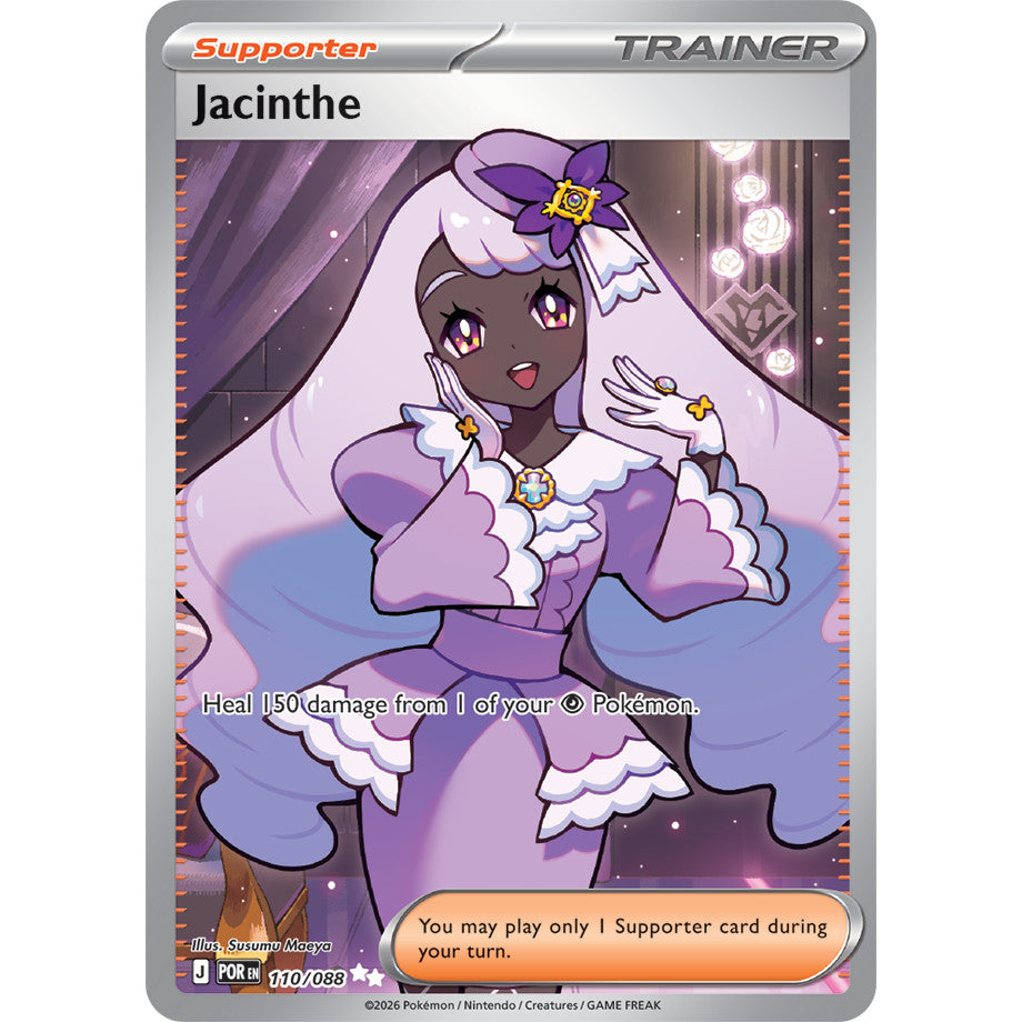 POR_110/088 JACINTHE Trainer *Perfect Order* IR English Holofoil Pokemon TCG_Illustration Rare