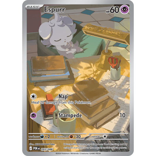 POR_95/088 ESPURR *Perfect Order* UR English Holofoil Pokemon TCG_Ultra Rare