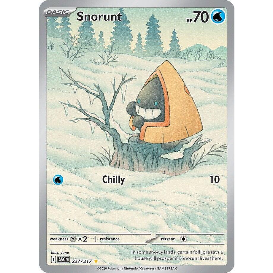 ASC_227/217 SNORUNT *Ascended Heroes* IR English Pokemon TCG_Illustration Rare