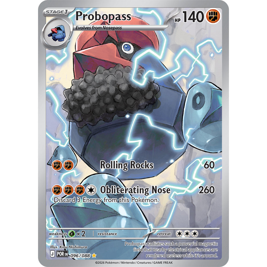 POR_96/088 PROBOPASS *Perfect Order* UR English Holofoil Pokemon TCG_Ultra Rare