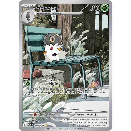 POR_89/088 SPEWPA *Perfect Order* UR English Holofoil Pokemon TCG_Ultra Rare