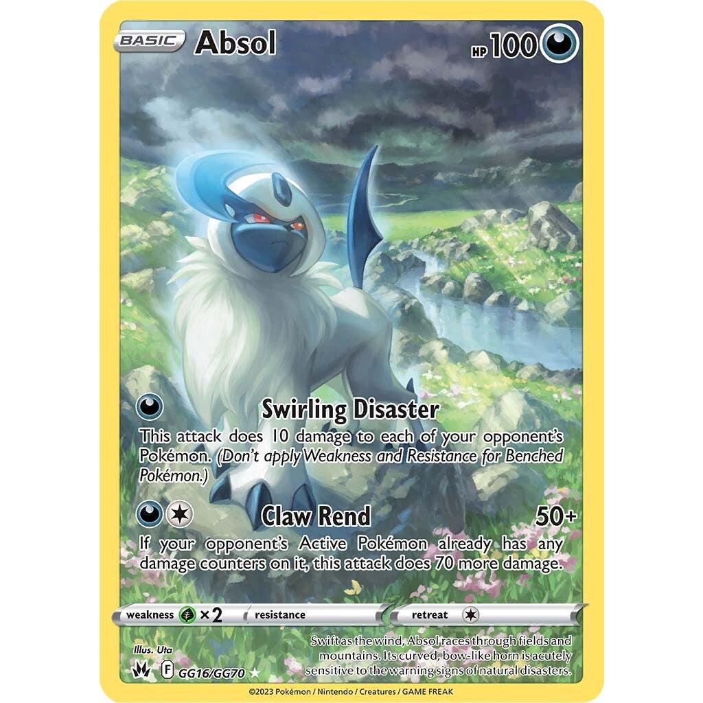 CRZ_GG16/GG70 ABSOL *Crown Zenith*  English Holofoil Pokemon TCG_Galarian Gallery