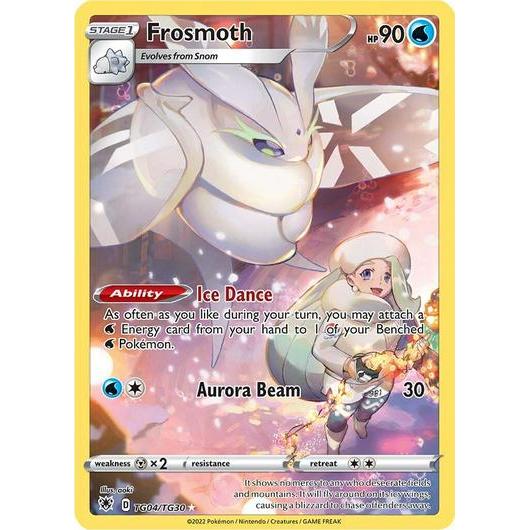 ASR_TG04/TG30 FROSMOTH *Astral Radiance* AR English Pokemon TCG_Art Rare