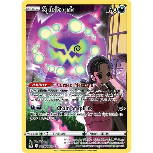 LOR_TG09/TG30 SPIRITOMB *Lost Origin* AR English Pokemon TCG_Art Rare