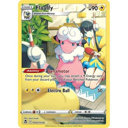 SWSH12_TG03/TG30 FLAAFFY *Silver Tempest* AR English Pokemon TCG_Art Rare