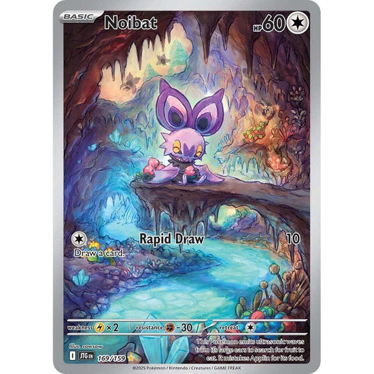 JTG_169/159 NOIBAT *Journey Together*  English Pokemon TCG_Art Rare