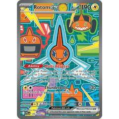 PFL_126/094 ROTOM EX *Phanstasmal Flames* SAR English Pokemon TCG_Special Art Rare