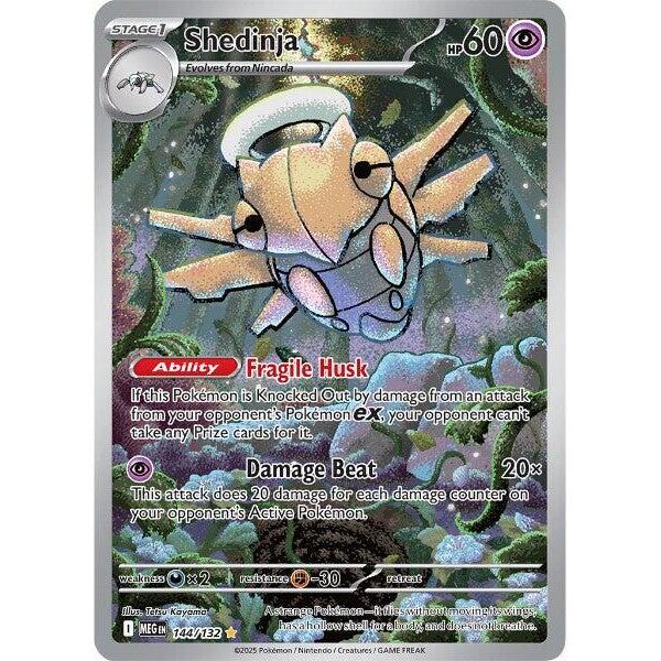 MEG_144/132 SHEDINJA *Mega Evolutions*  English Pokemon TCG_Illustration Rare