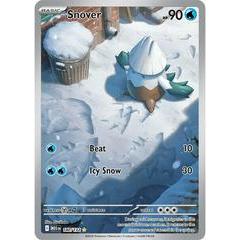 MEG_140/132 SNOVER *Mega Evolutions*  English Pokemon TCG_Illustration Rare