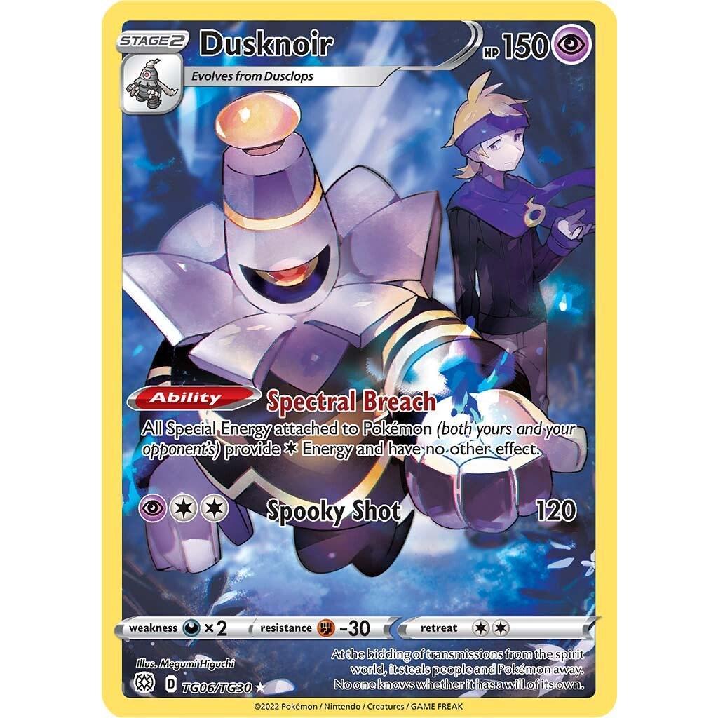 BRS_TG06/TG30 DUSKNOIR *Brilliant Stars* English Pokemon TCG Trainer Gallery