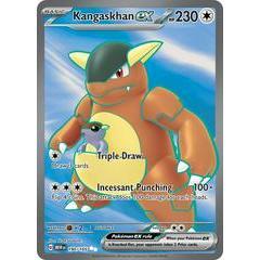 MEW_190/165 KANGASKHAN EX *Scarlet & Violet 151* English Foil Pokemon TCG