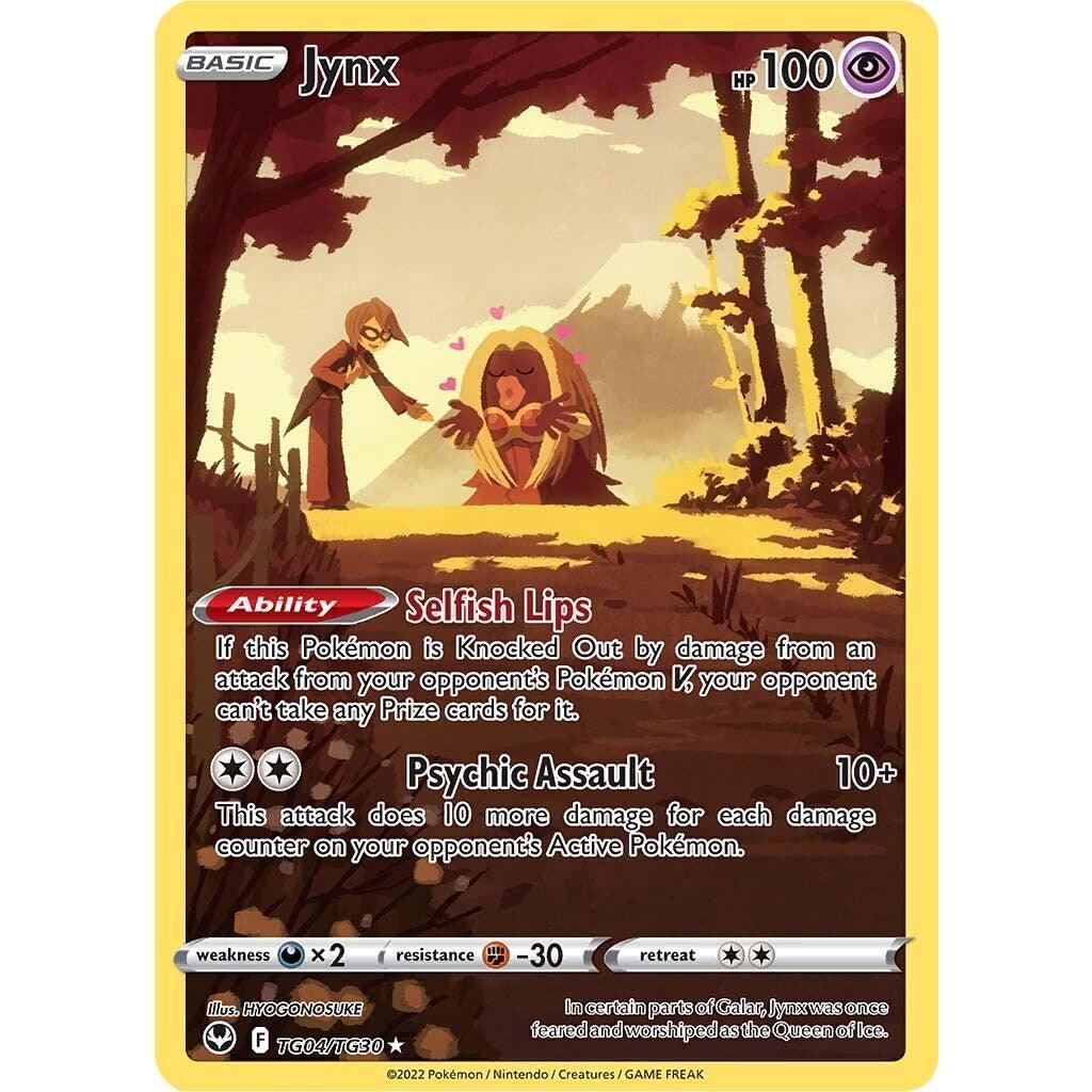 SIT_TG04/TG30 JYNX *Silver Tempest* English Pokemon TCG Trainer Gallery