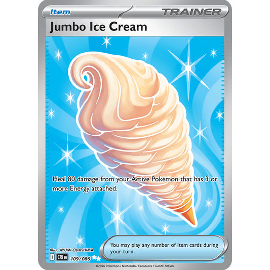 CRI_109/086 JUMBO ICE CREAM *Chaos Rising* UR Pokemon TCG Ultra Rare