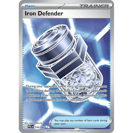 PBL_110/084 IRON DEFENDER *Pitch Black* UR English Holofoil Pokemon TCG_Ultra Rare