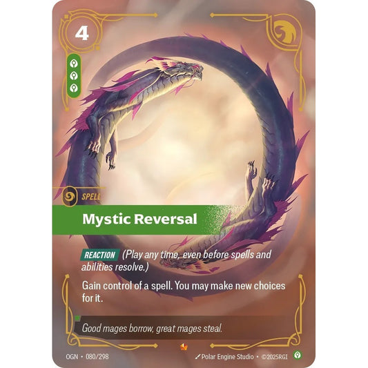OGN_080 MYSTIC REVERSAL * Riftbound TCG - Origins * Calm Spell Epic