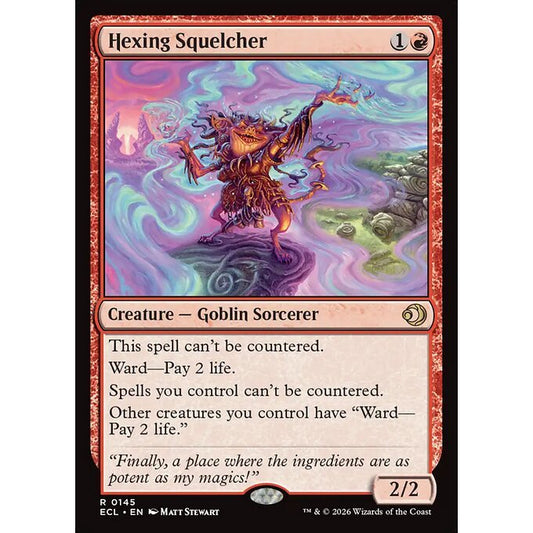 ECL_145 Hexing Squelcher *Lorwyn Eclipsed* MTG Magic: The Gathering_Rare