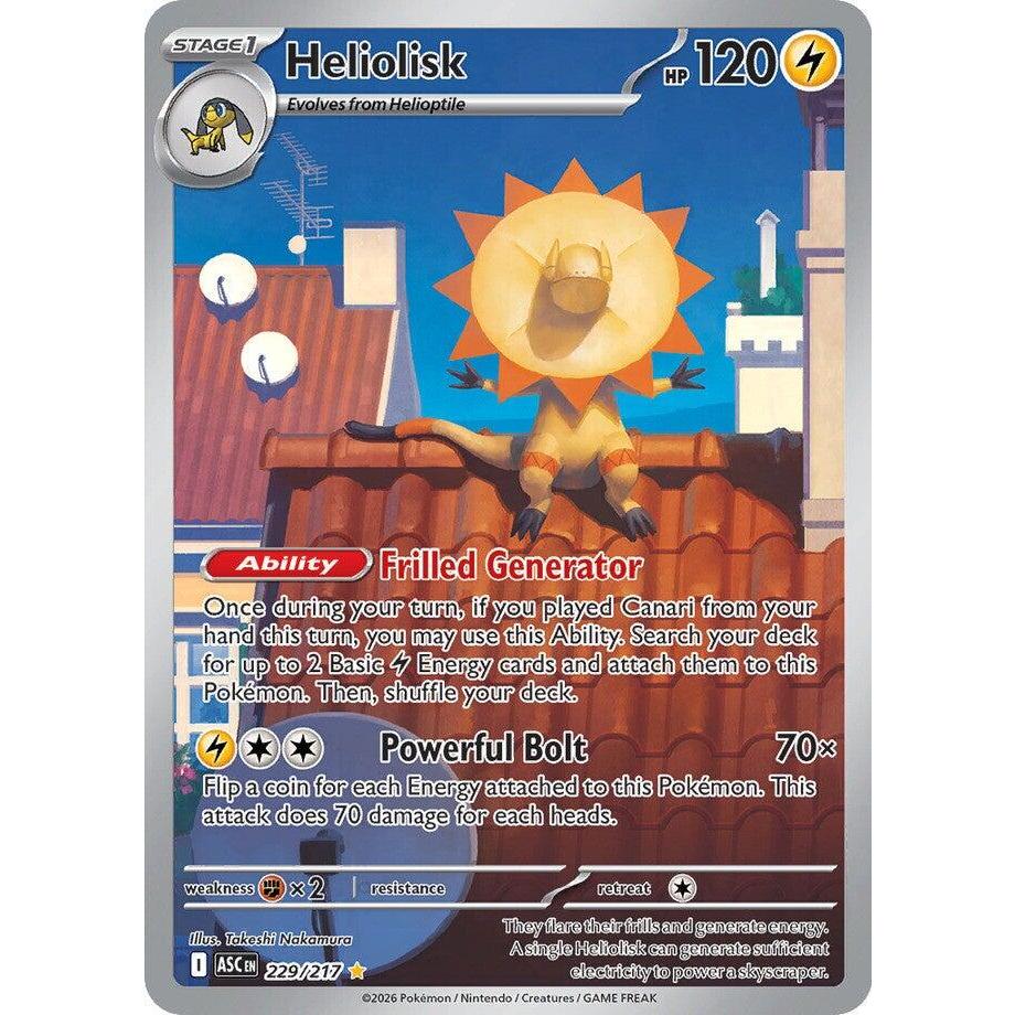 ASC_229/217 HELIOLISK *Ascended Heroes* IR English Pokemon TCG_Illustration Rare