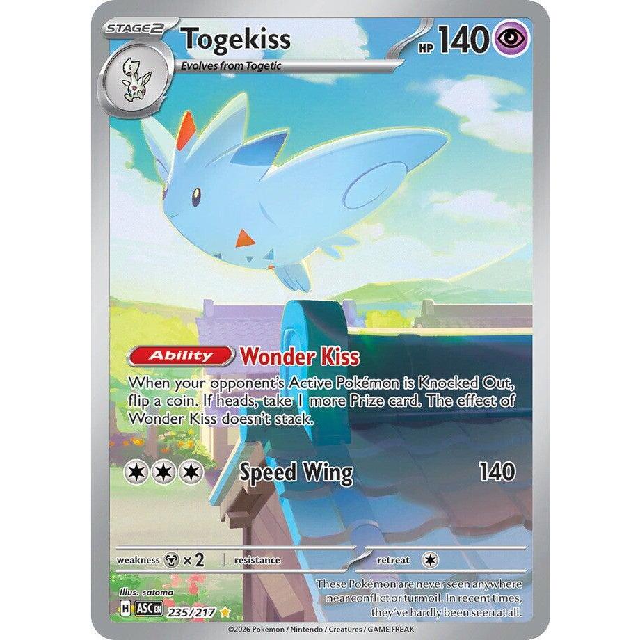 ASC_235/217 TOGEKISS *Ascended Heroes* IR English Pokemon TCG_Illustration Rare