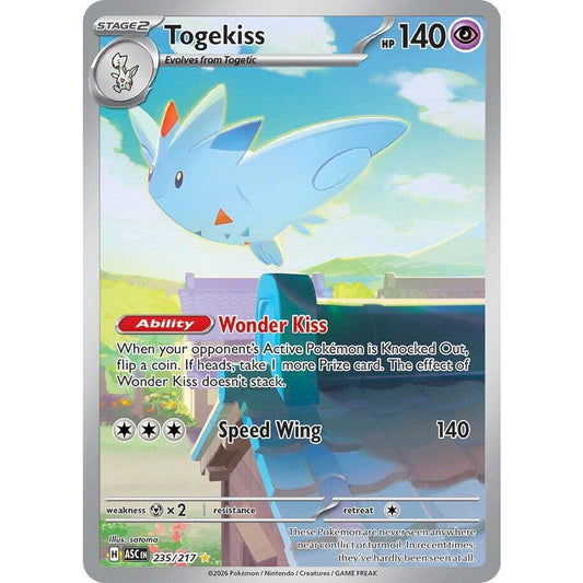 ASC_235/217 TOGEKISS *Ascended Heroes* IR English Pokemon TCG_Illustration Rare