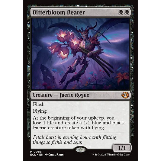 ECL_088 Bitterbloom Bearer *Lorwyn Eclipsed* MTG Magic: The Gathering_Mythic