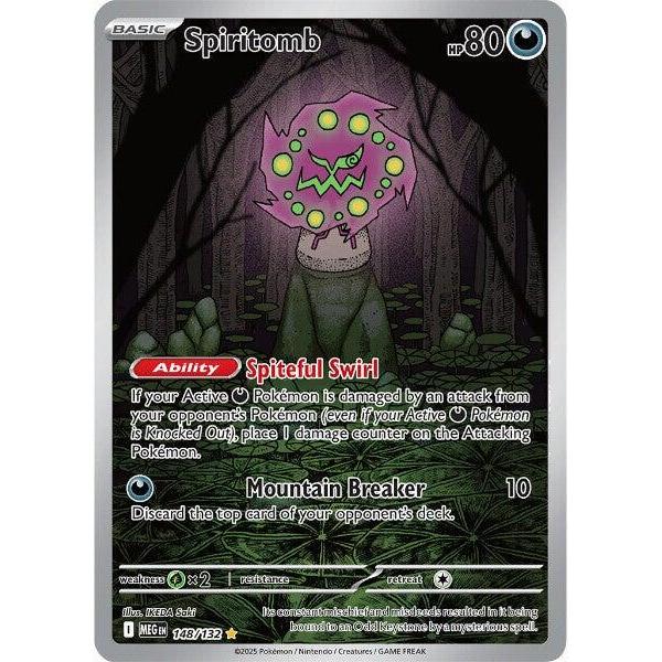 MEG_148/132 SPIRITOMB *Mega Evolutions* AR English Pokemon TCG_Art Rare