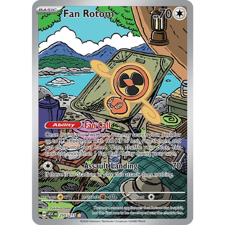 ASC_250/217 FAN ROTOM *Ascended Heroes* IR English Pokemon TCG_Illustration Rare