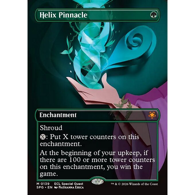 SPG_139 Helix Pinnacle *Special Guest: Lorwyn Eclipsed* MTG Magic: The Gathering_Mythic