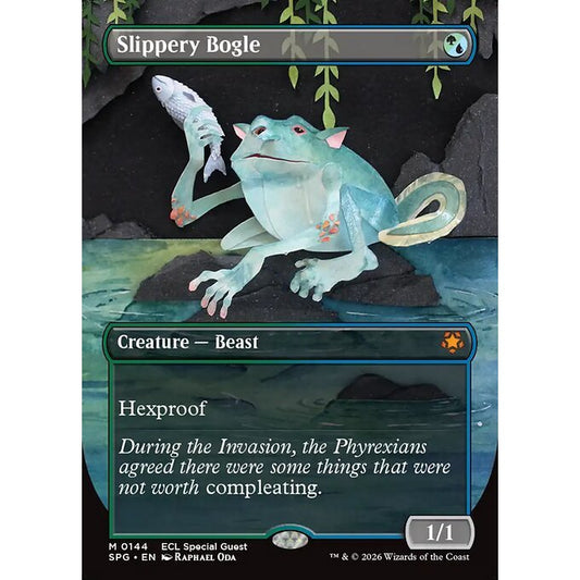 SPG_144 Slippery Bogle *Special Guest: Lorwyn Eclipsed* MTG Magic: The Gathering_Mythic