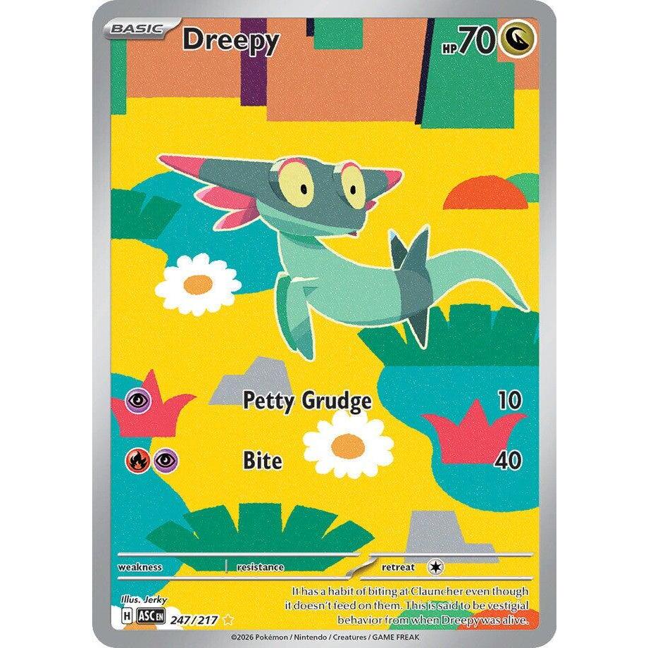 ASC_247/217 DREEPY *Ascended Heroes* IR English Pokemon TCG_Illustration Rare