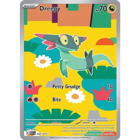 ASC_247/217 DREEPY *Ascended Heroes* IR English Pokemon TCG_Illustration Rare