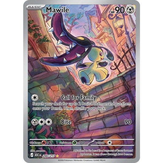 ASC_246/217 MAWILE *Ascended Heroes* IR English Pokemon TCG_Illustration Rare